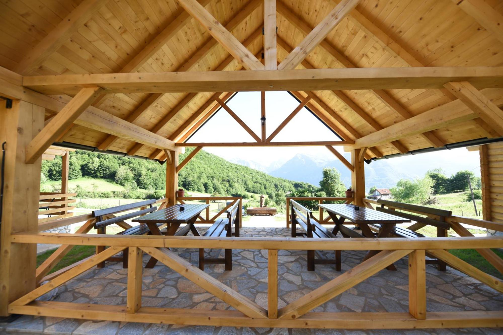 Soulrest Ekoresort - Mehov Konak Gusinje Екстер'єр фото